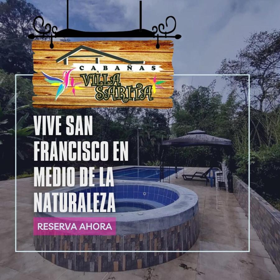 Hotel Campestre Villa Sarita سان فرانسيسكو المظهر الخارجي الصورة